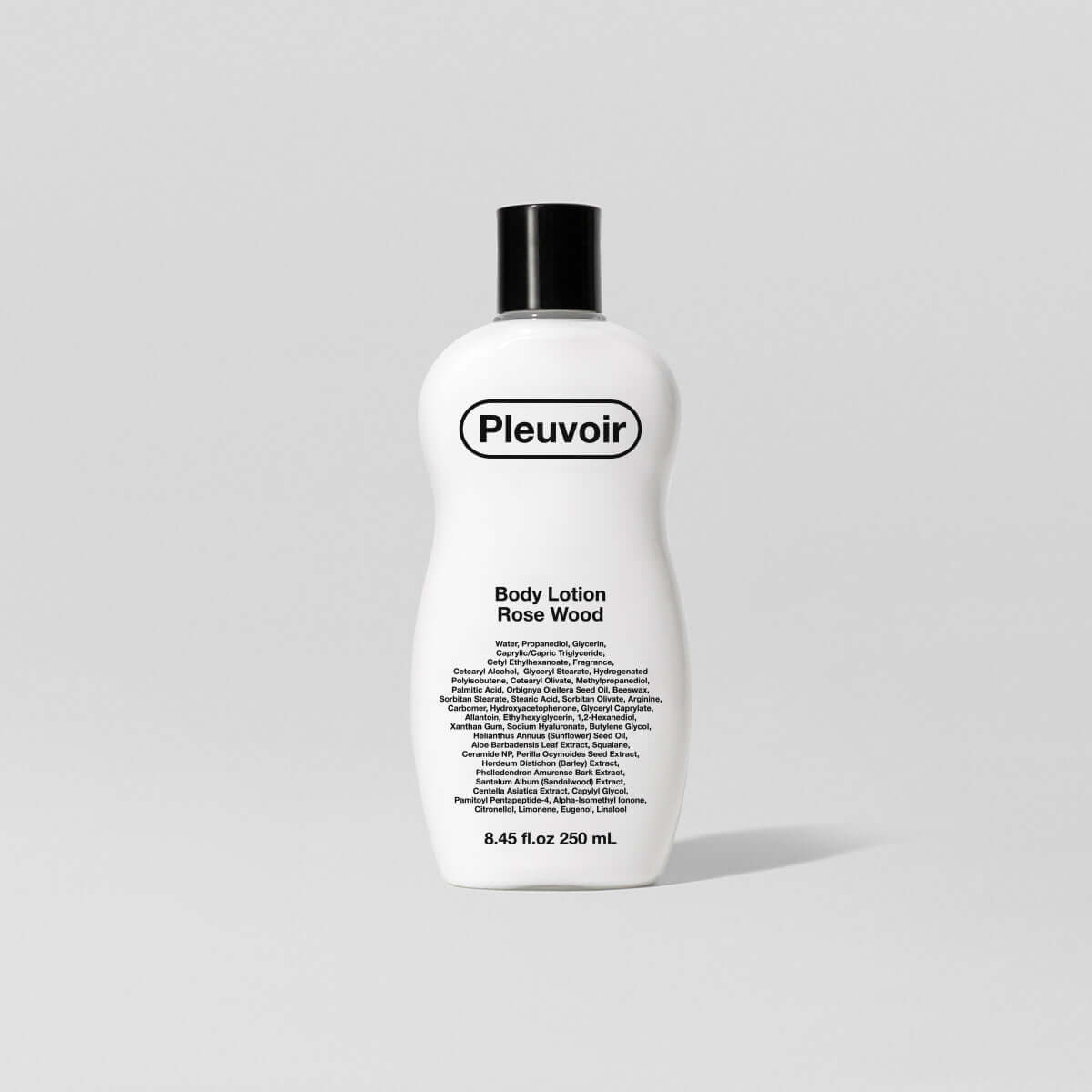 ボディローション ローズウッド - 250ml – Pleuvoir Japan official