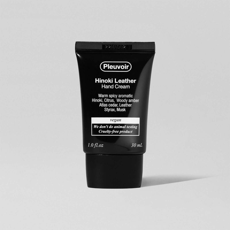 Hand Cream Hinoki Leather